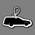 Cadillac Hearse (Silhouette) Luggage/Bag Tag